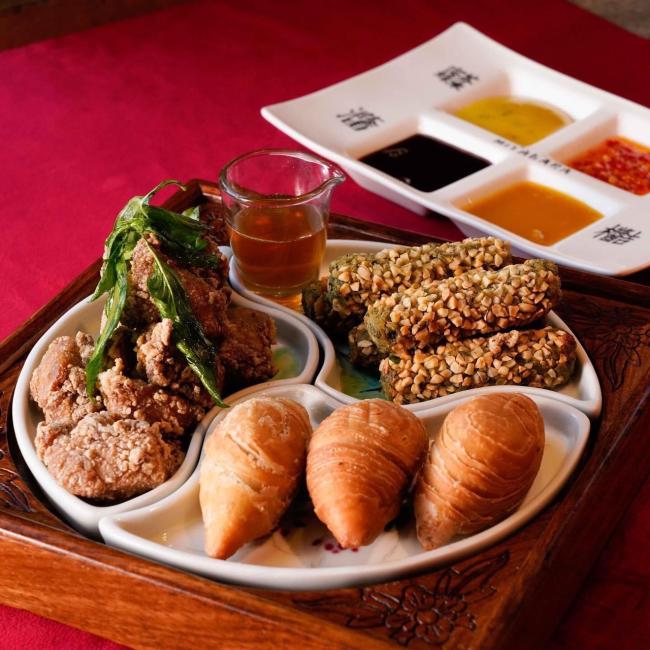 【優先入場】台中 宮原眼科レストラン「醉月楼」の台湾料理お食事セット（台湾）