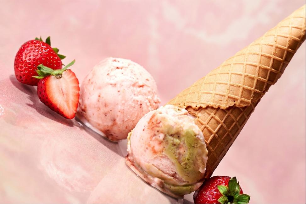 【KKday限定】台中 宮原眼科系列カフェ 第四信用合作社 アイスクリーム