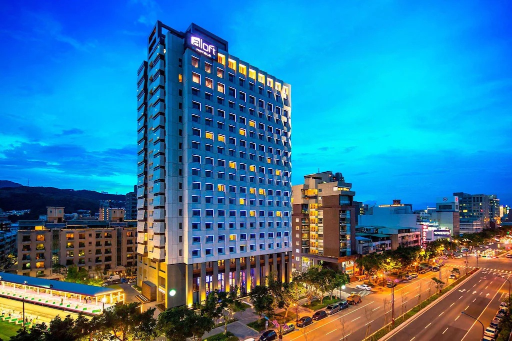 アロフト台北北投 Aloft Taipei Beitou 画像6