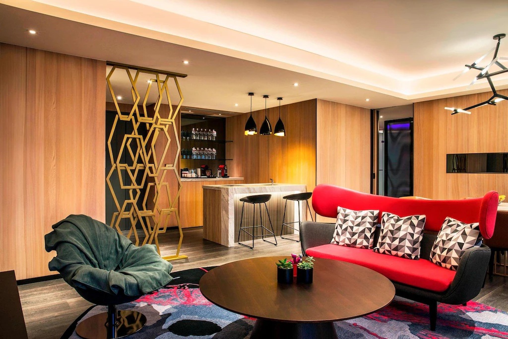 アロフト台北北投 Aloft Taipei Beitou 画像7