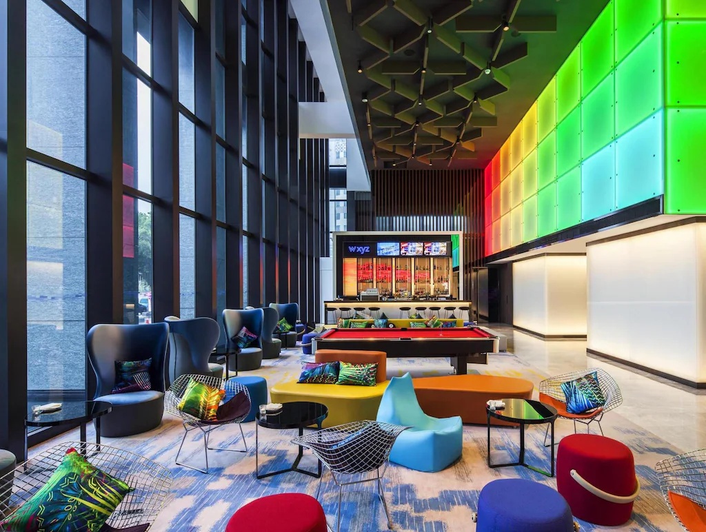 アロフト台北北投 Aloft Taipei Beitou 画像8