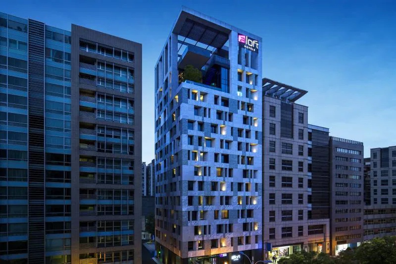 アロフト台北中山 Aloft Taipei Zhongshan 画像1