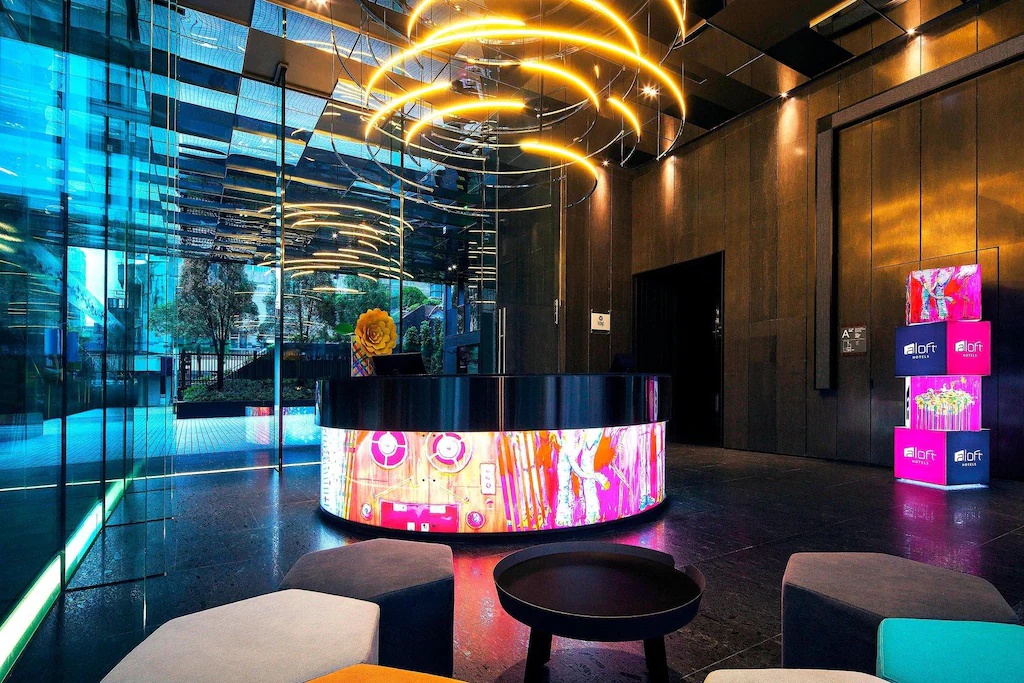 アロフト台北中山 Aloft Taipei Zhongshan 画像4