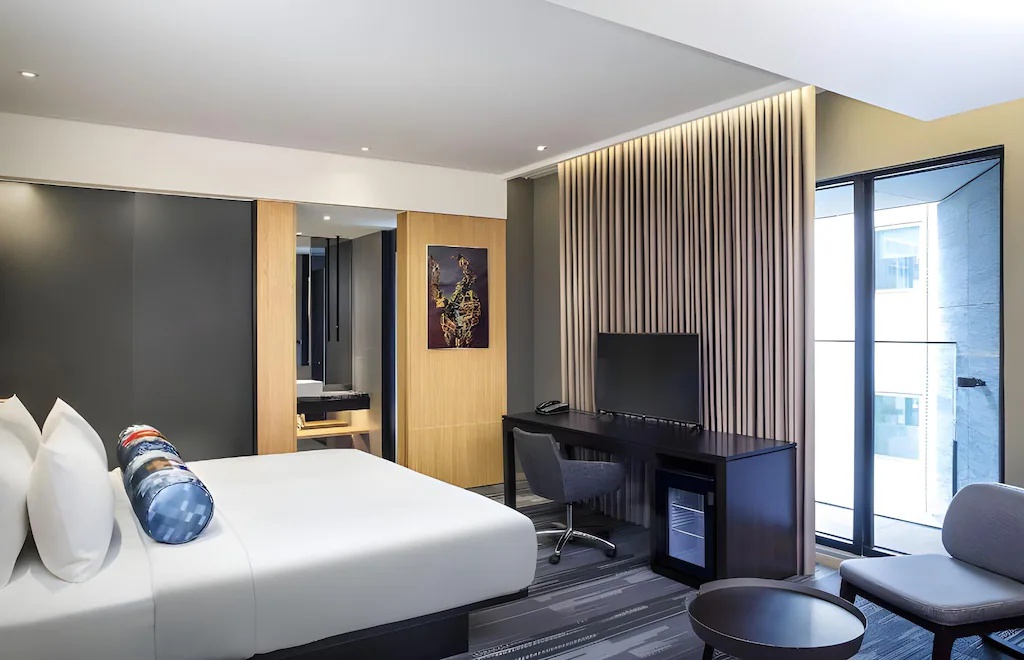 アロフト台北中山 Aloft Taipei Zhongshan 画像7