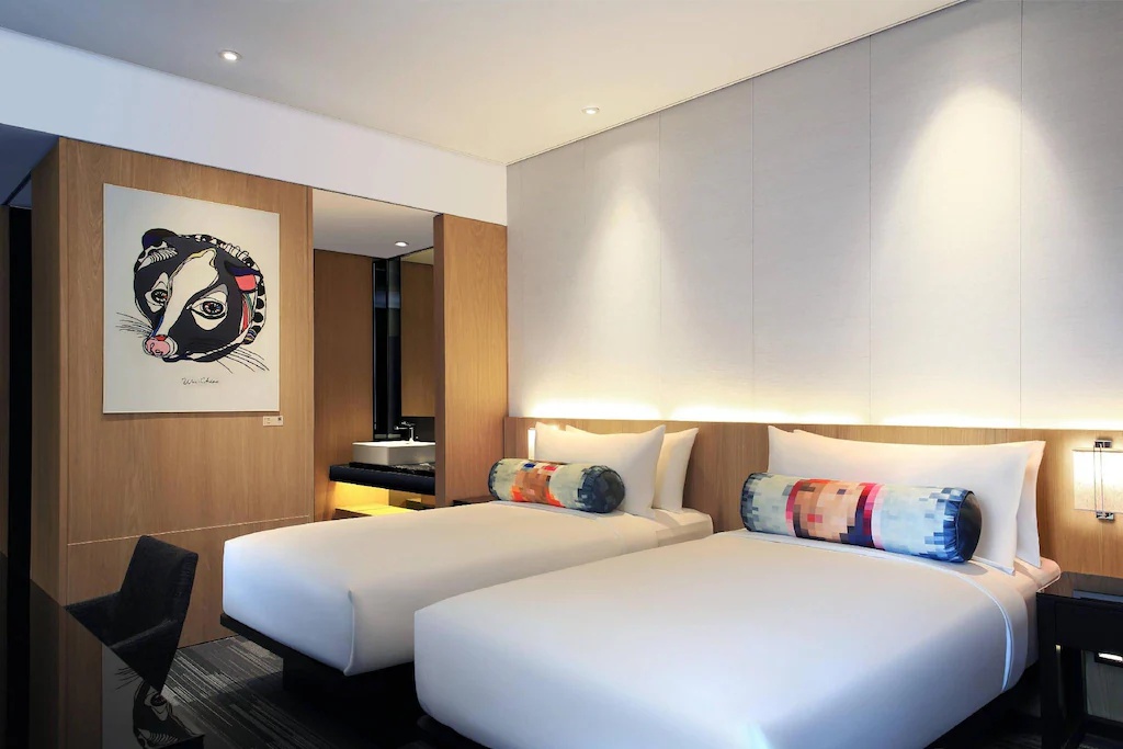 アロフト台北中山 Aloft Taipei Zhongshan 画像15
