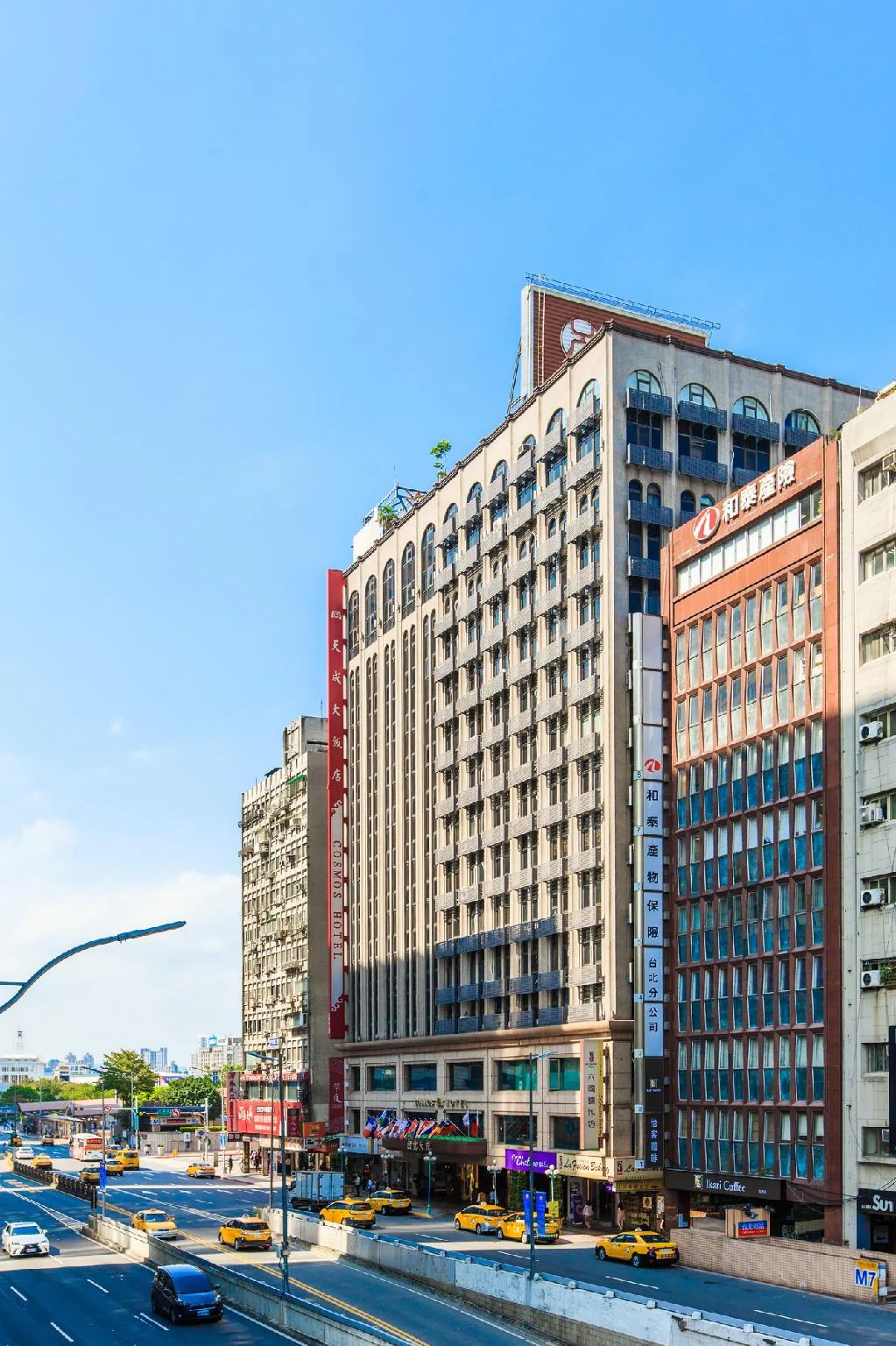 コスモス ホテル 台北 メイン ステーション Cosmos Hotel Taipei Main Station 画像1