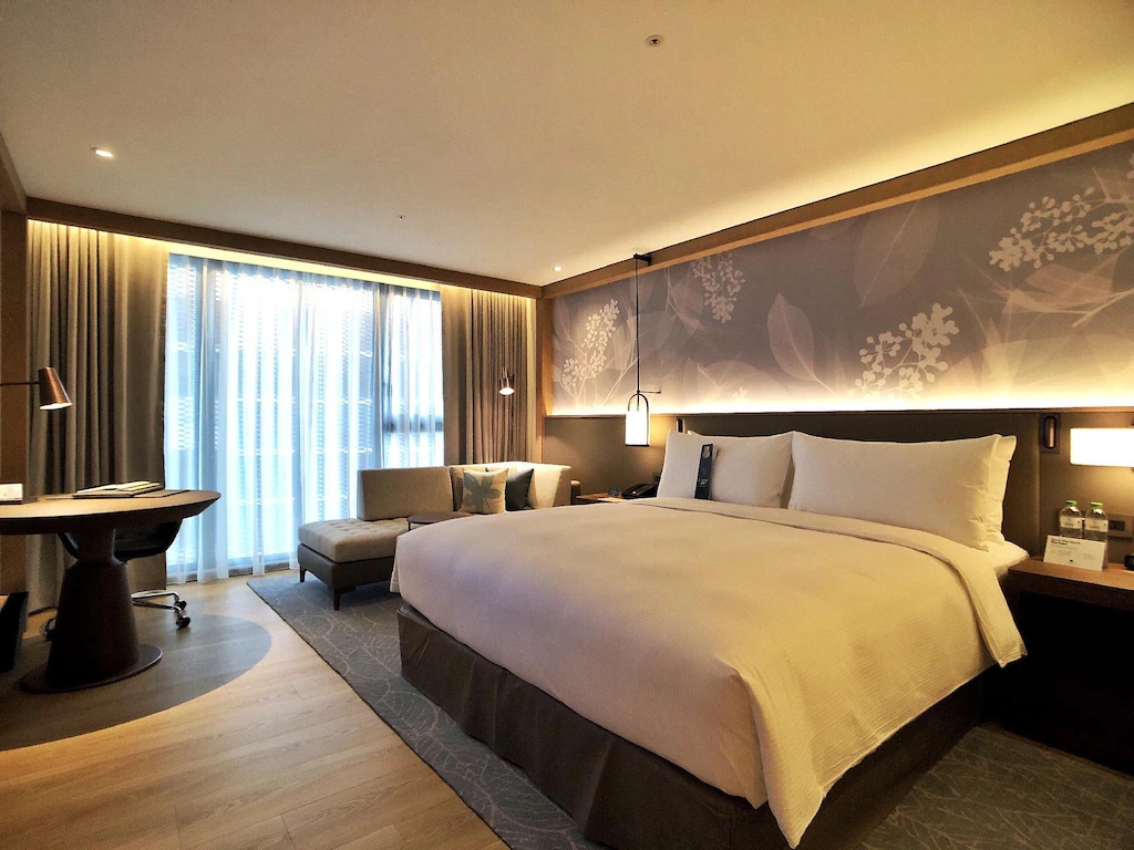 ダブルツリーbyヒルトン台北中山 Doubletree by Hilton Taipei Zhongshan 画像2