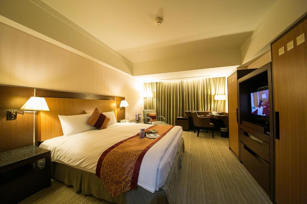 エバーグリーン プラザ ホテル台南 Evergreen Plaza Hotel Tainan 画像6