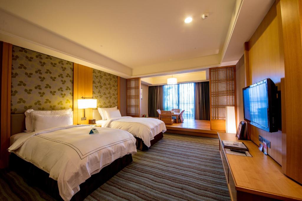 フーロン ホテル 淡水 フィッシャーメンズ ワーフ Fullon Hotel Tamsui Fishermen's Wharf 画像6