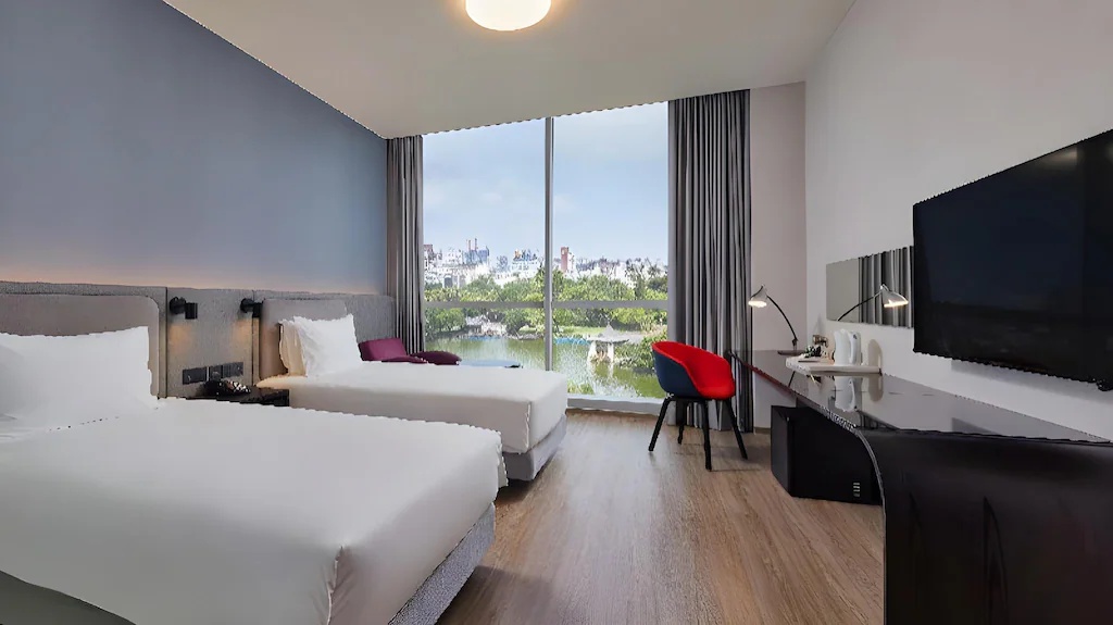 ホリデイ・イン・エクスプレス台中公園 Holiday Inn Express Taichung Park 画像5