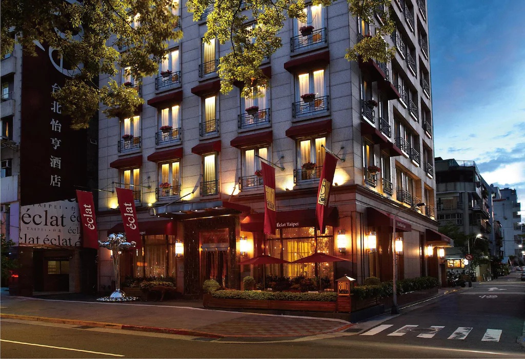 ホテル エクラ台北 Hotel Eclat Taipei 画像1