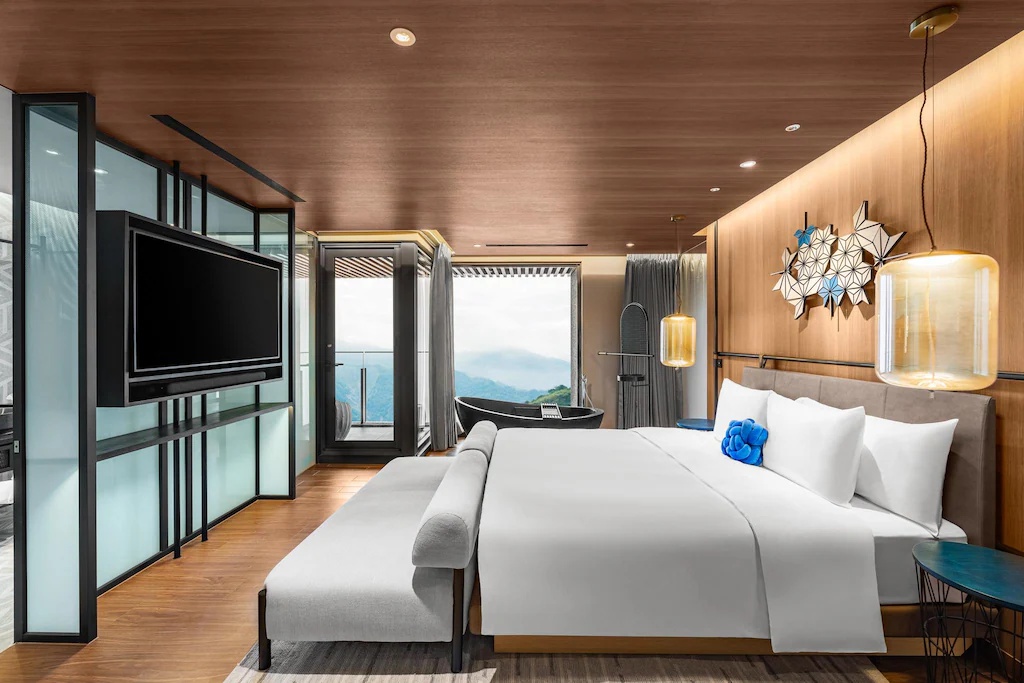 ホテル インディゴ 阿里山 Hotel Indigo Alishan 画像2
