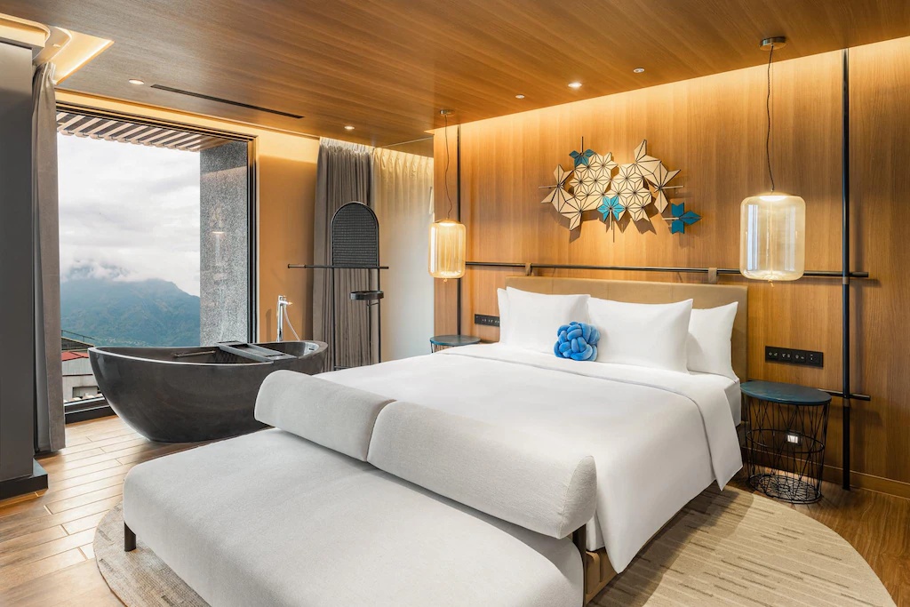 ホテル インディゴ 阿里山 Hotel Indigo Alishan 画像5