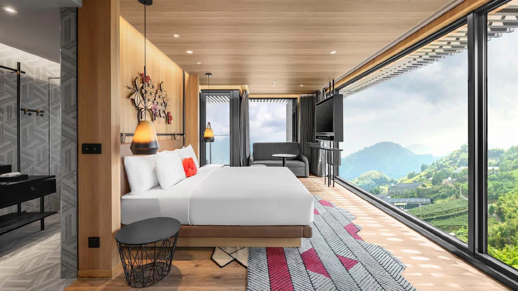 ホテル インディゴ 阿里山 Hotel Indigo Alishan 画像9