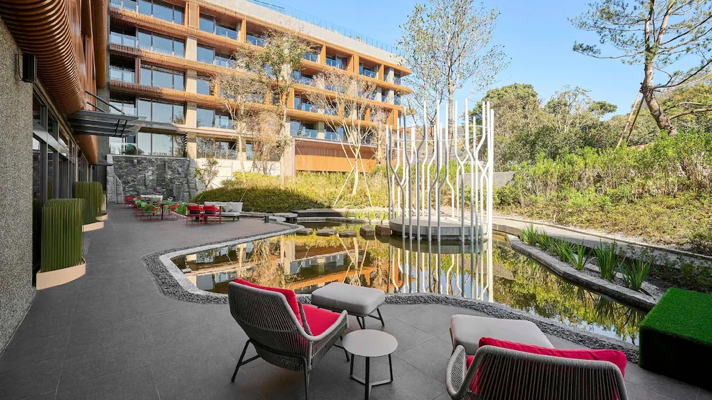 ホテル インディゴ 阿里山 Hotel Indigo Alishan 画像11