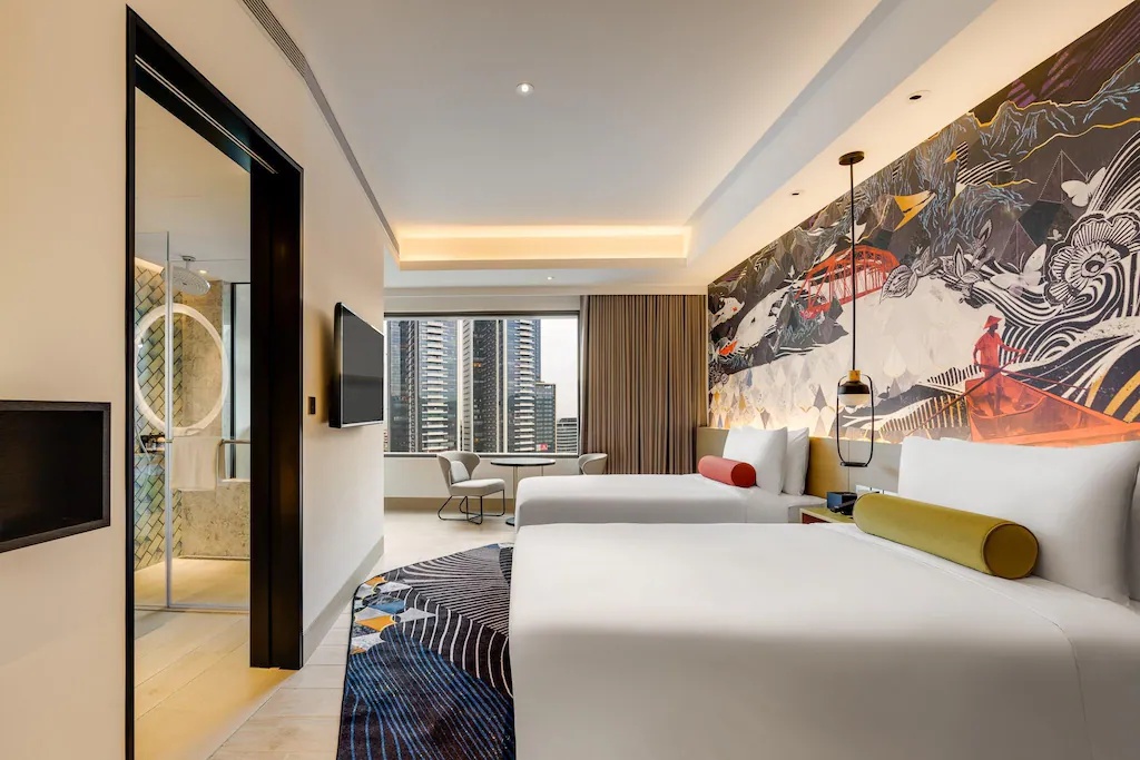 ホテルインディゴ 台北ノース Hotel Indigo Taipei North 画像2
