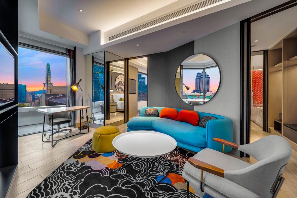 ホテルインディゴ 台北ノース Hotel Indigo Taipei North 画像6