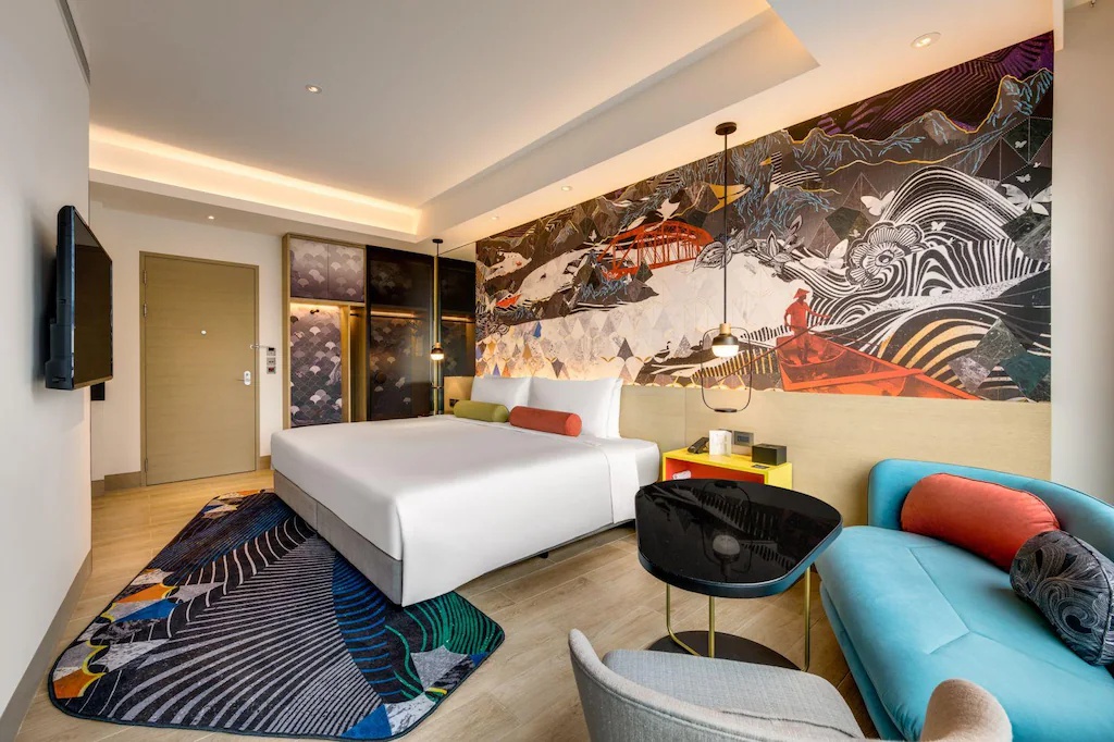 ホテルインディゴ 台北ノース Hotel Indigo Taipei North 画像7