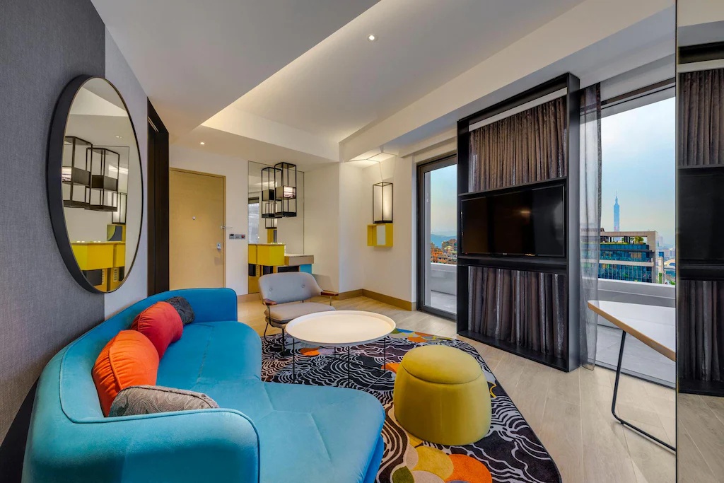 ホテルインディゴ 台北ノース Hotel Indigo Taipei North 画像8