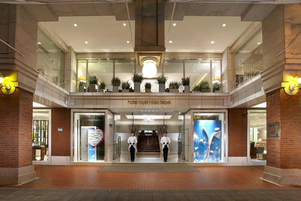 ホテル・ロイヤル・ニッコー・タイペイ HOTEL ROYAL-NIKKO TAIPEI 画像8