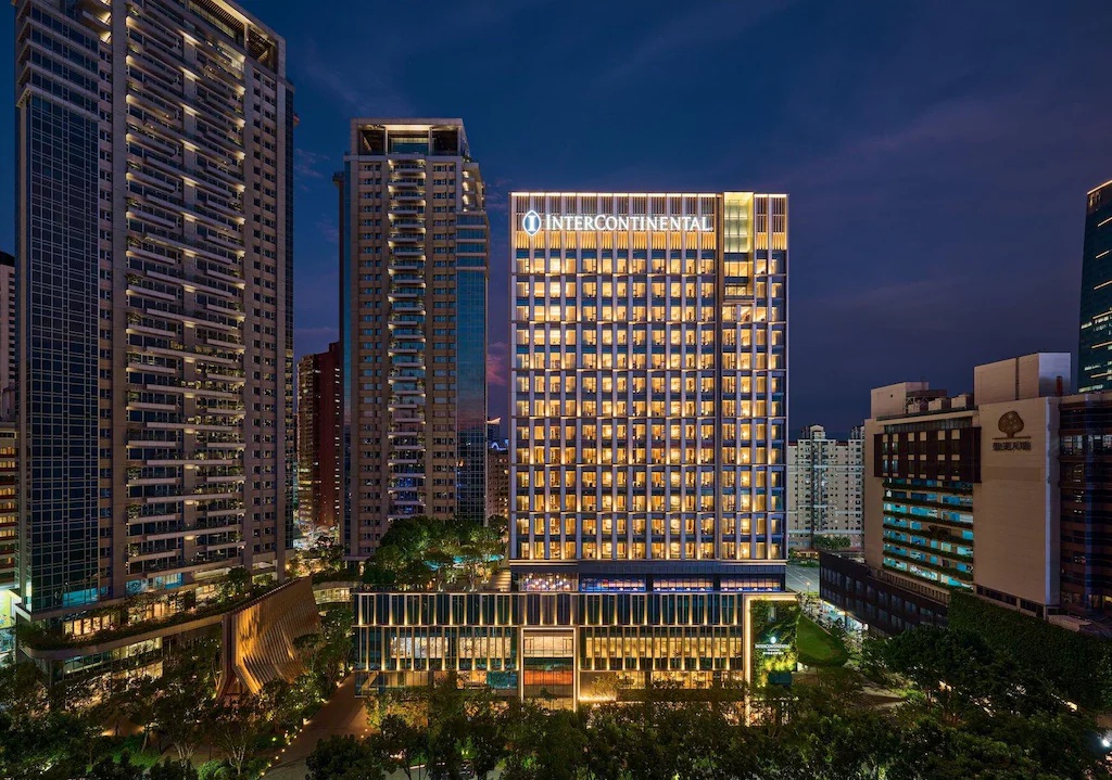 インターコンチネンタル台中 InterContinental Taichung 画像14
