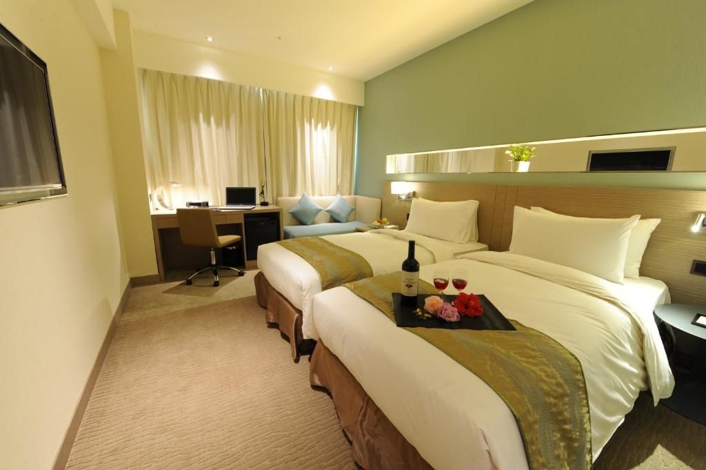 高雄インターナショナル プラザ ホテル Kaohsiung International Plaza Hotel 画像5