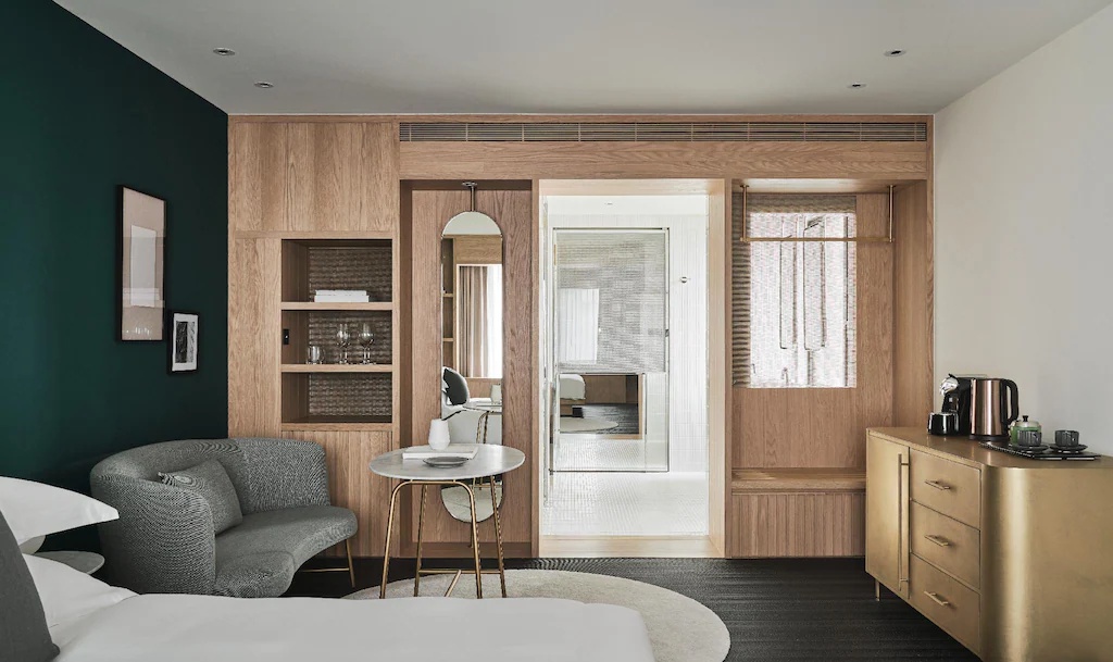 キンプトン大安ホテル Kimpton Da An Hotel 画像9
