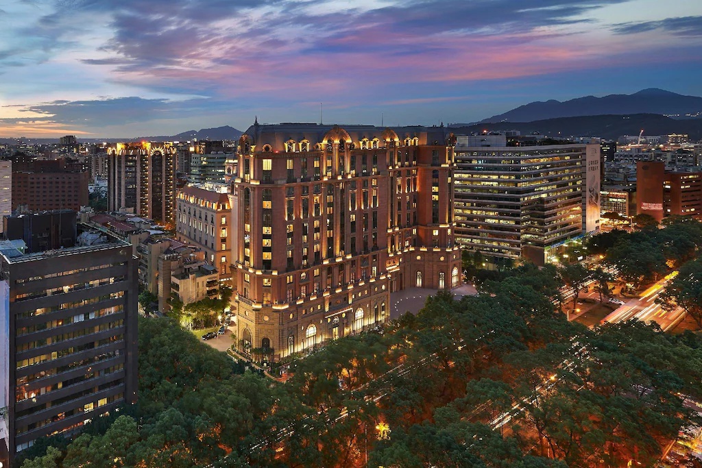 マンダリン オリエンタル 台北 Mandarin Oriental Taipei 画像1