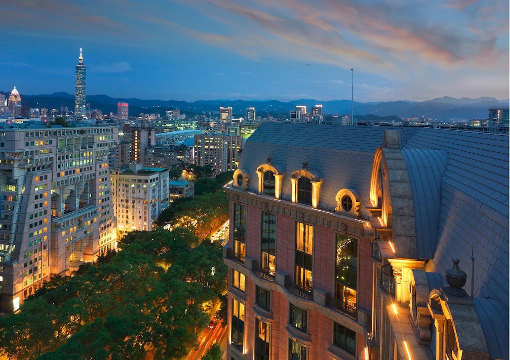 マンダリン オリエンタル 台北 Mandarin Oriental Taipei 画像9