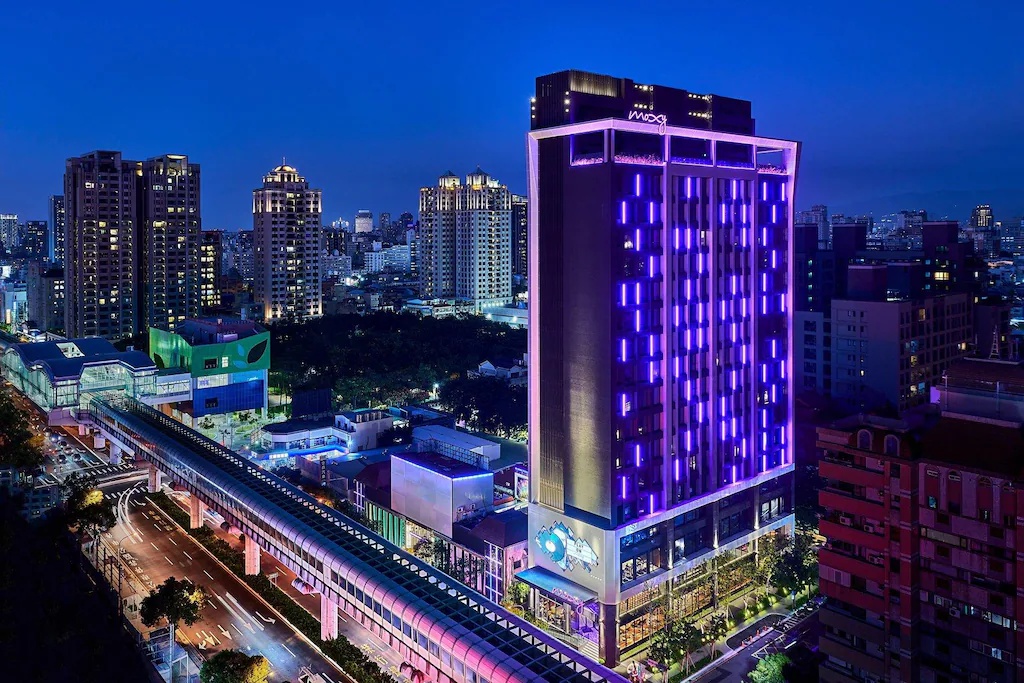 モクシー・ホテル台中 Moxy Taichung 画像1
