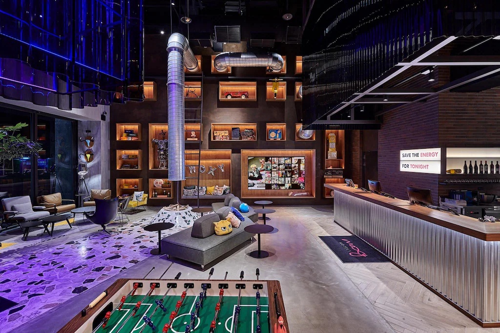 モクシー・ホテル台中 Moxy Taichung 画像2