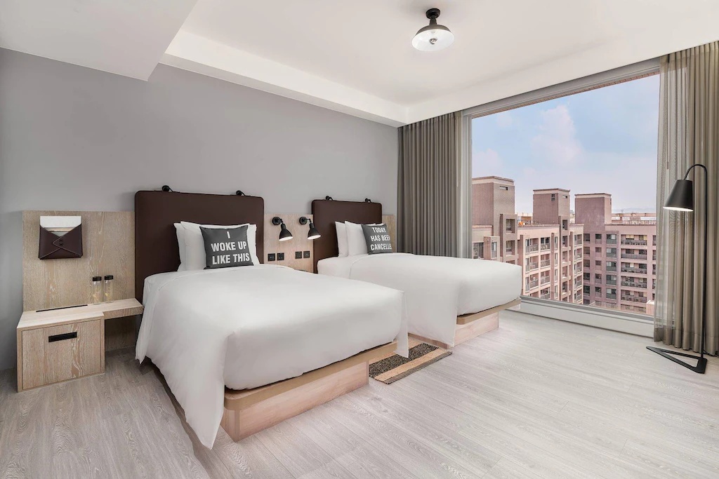 モクシー・ホテル台中 Moxy Taichung 画像3