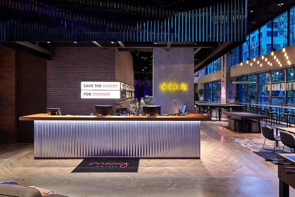 モクシー・ホテル台中 Moxy Taichung 画像4