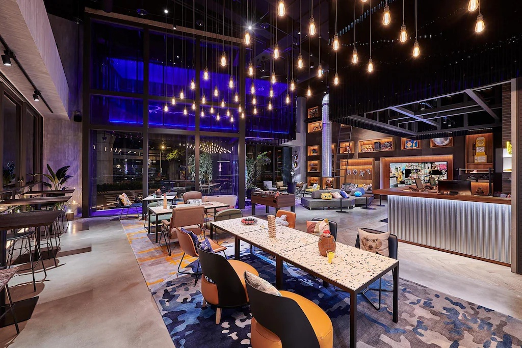 モクシー・ホテル台中 Moxy Taichung 画像6