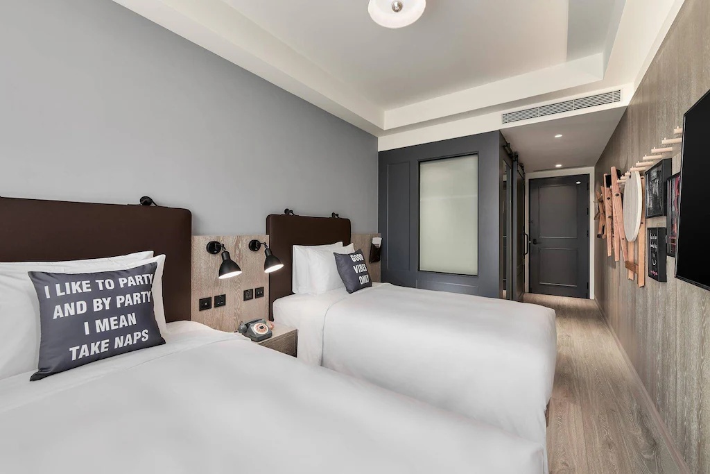 モクシー・ホテル台中 Moxy Taichung 画像10