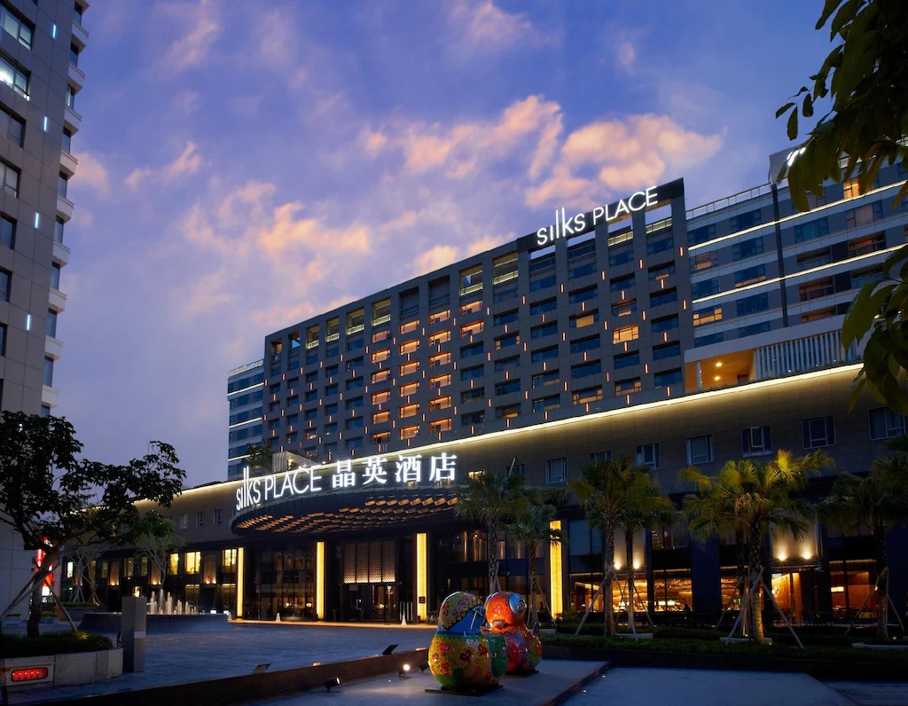 シルクスプレイス台南 Silks Place Tainan 画像3