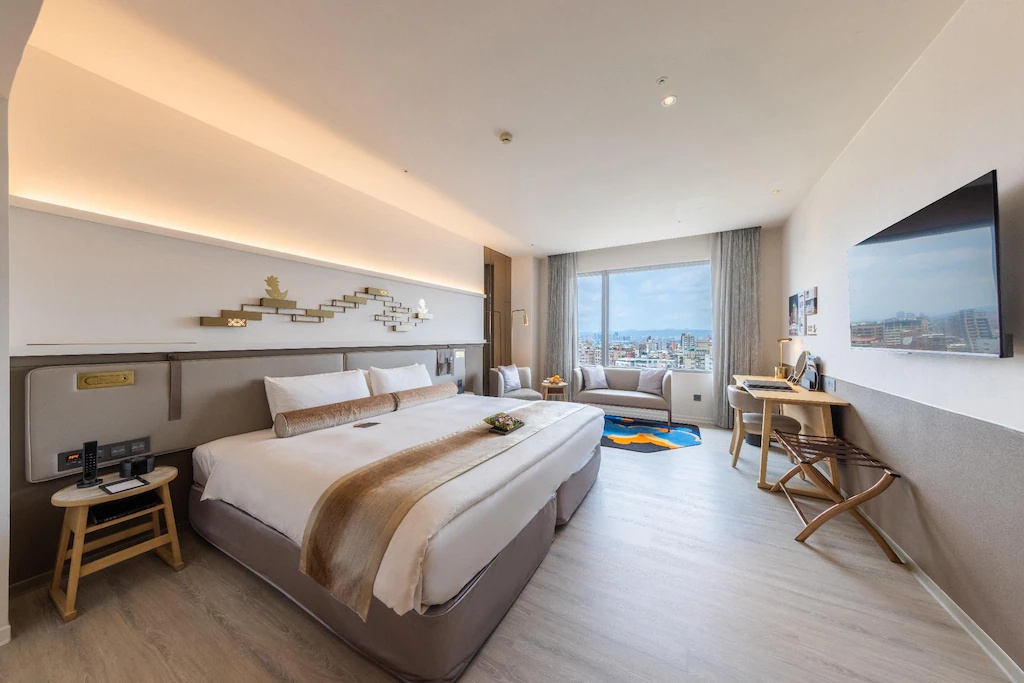 台北 ガーデン ホテル Taipei Garden Hotel 画像2