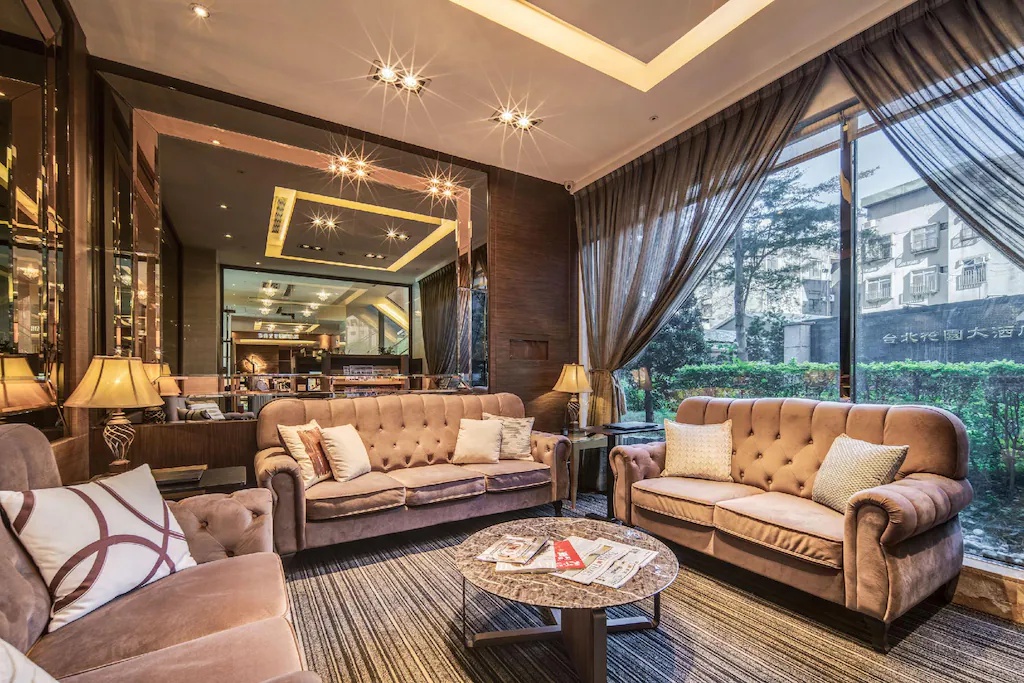 台北 ガーデン ホテル Taipei Garden Hotel 画像3