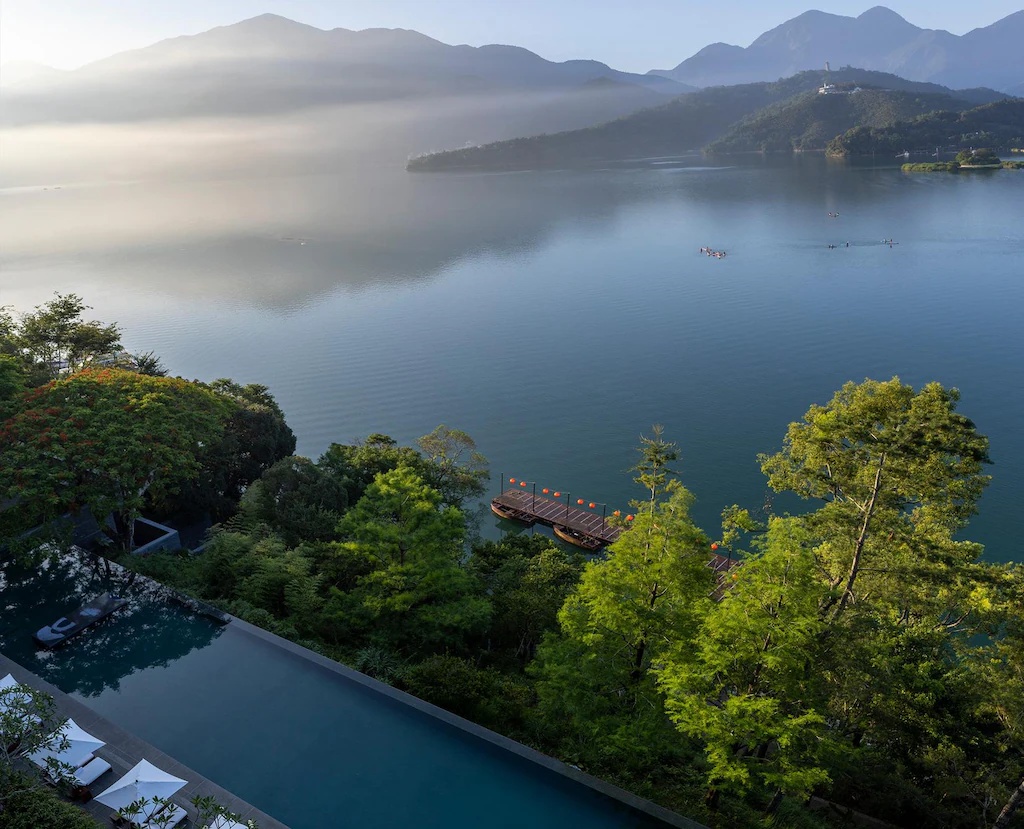 ザ ラルー サン ムーン レイク The Lalu, Sun Moon Lake 画像7