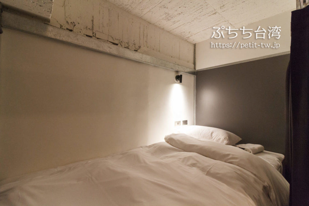 台南Hii Hubのベッド