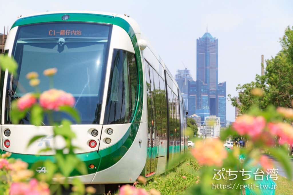 高雄lrt ライトレール の路線図 乗り方 料金まとめ ぷちち台湾 台湾旅行