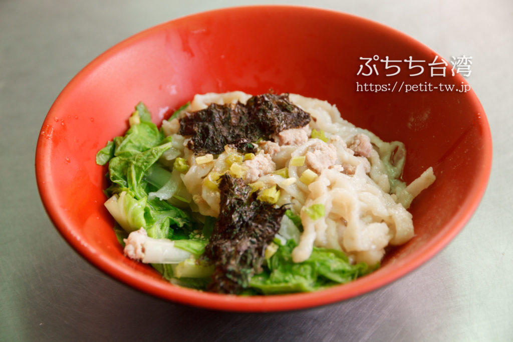卓家汕頭魚麺の魚麺