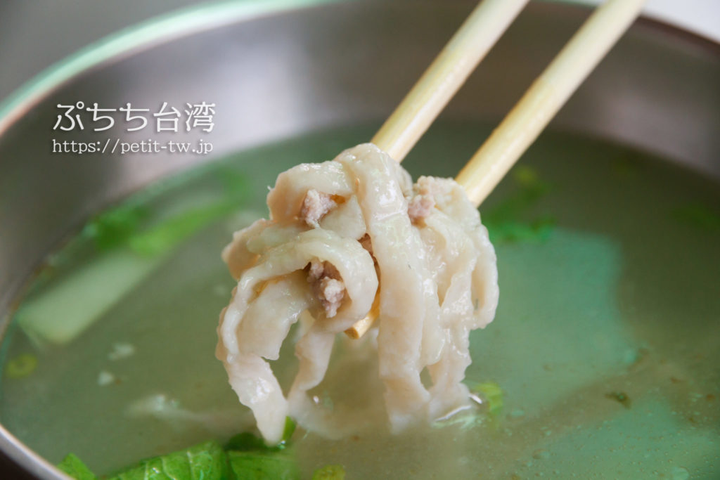 卓家汕頭魚麺の魚麺