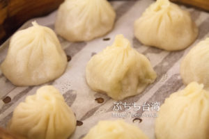 杭州小籠湯包の小籠包