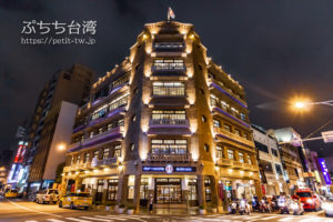 林百貨の外観
