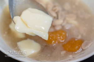 古早味豆花の豆花
