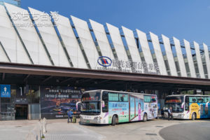國光客運の台北駅