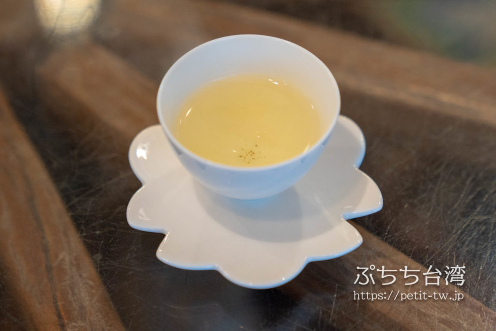 水心月茶坊の台湾茶