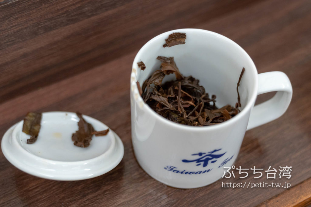明山茶集の台湾茶教室