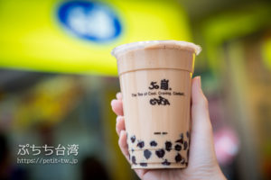 台湾50嵐 波霸奶茶（Big Bubble Milk Tea ジャンボタピオカ ミルクティー）